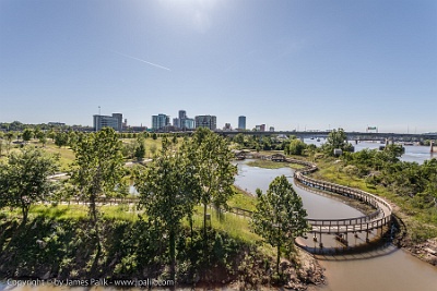 Clinton Presidential Park Wetlands  Little Rock, Arkansas